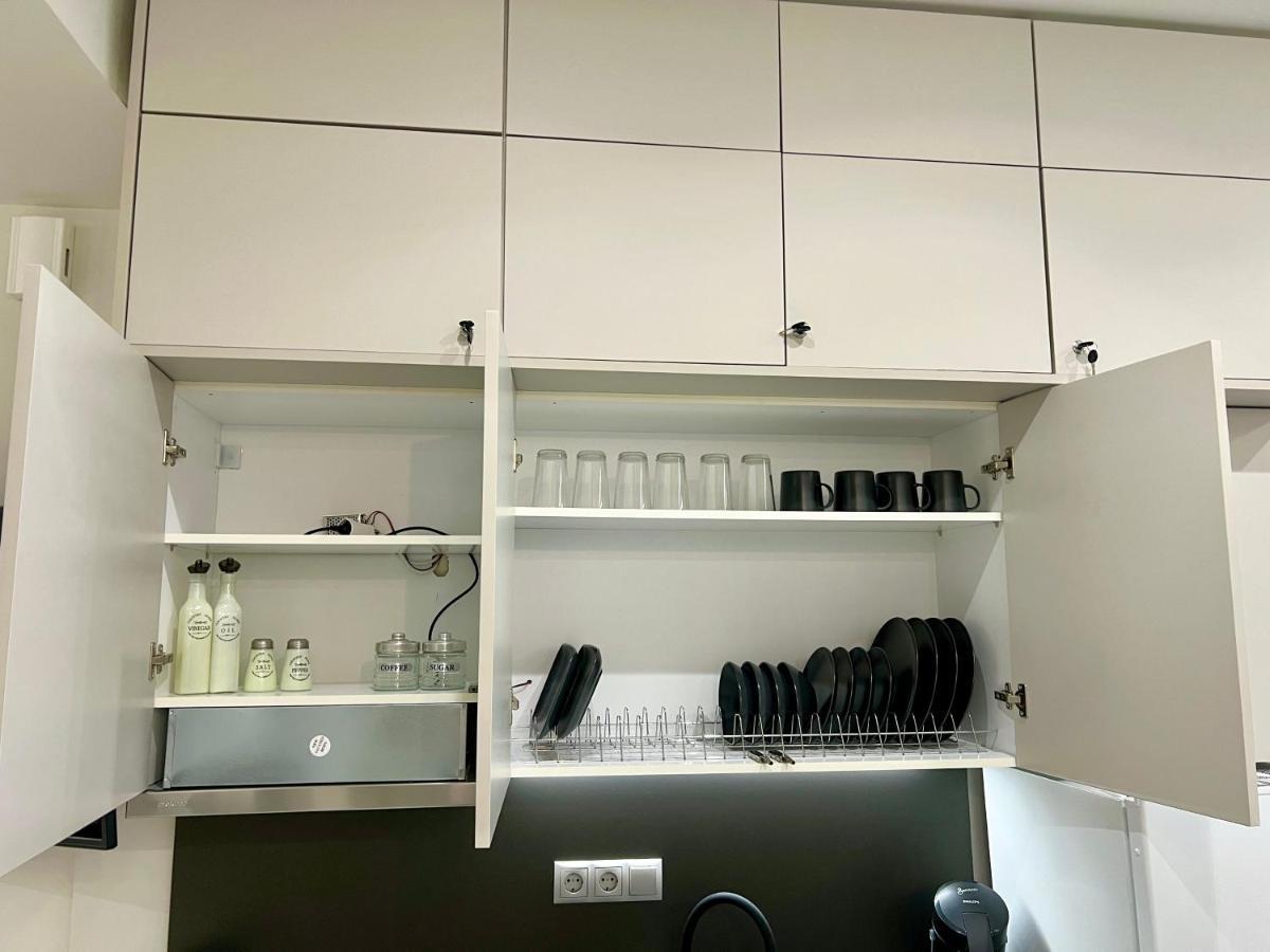 Smart Lux Apartment A Atenas Exterior foto