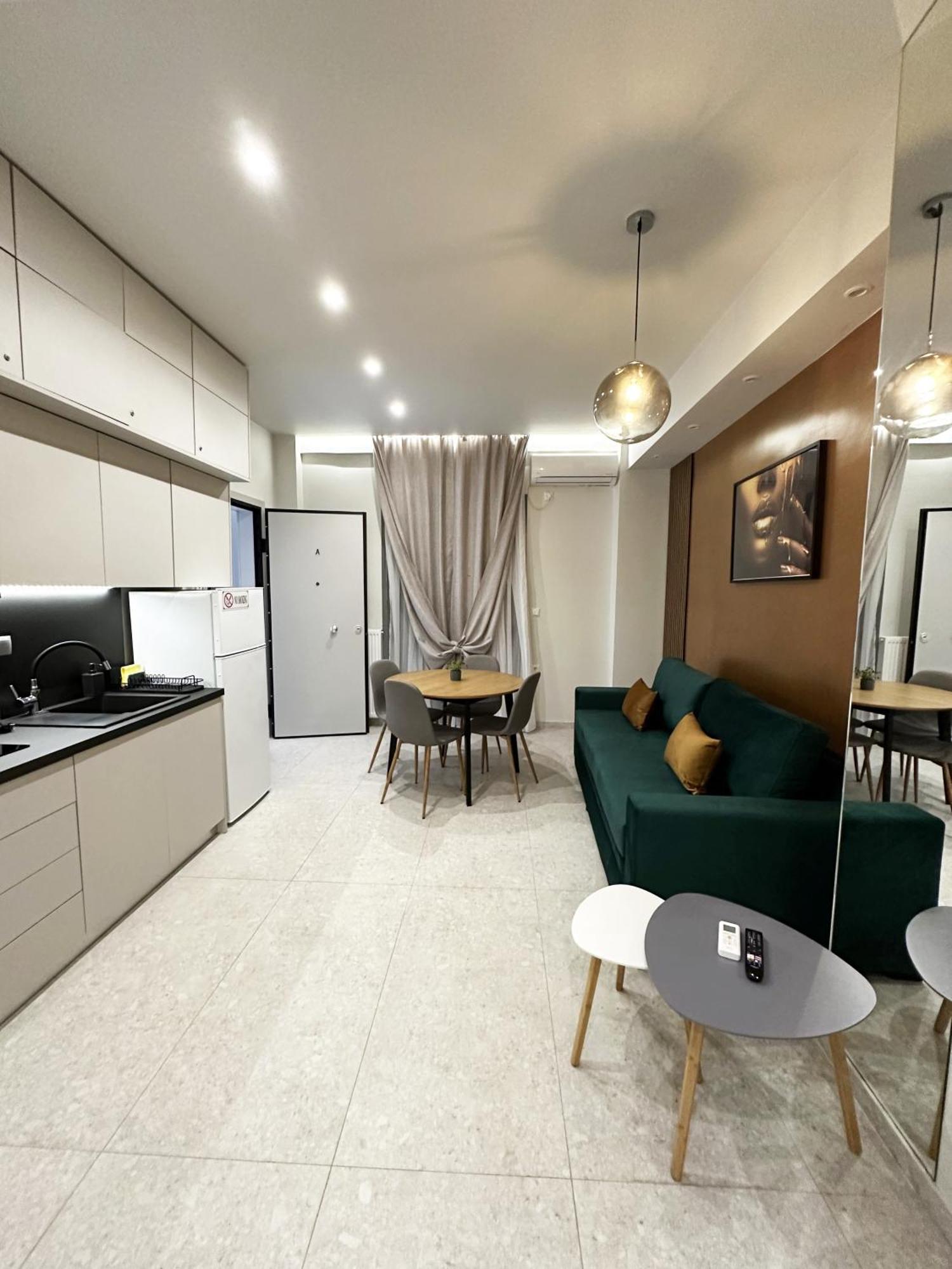 Smart Lux Apartment A Atenas Exterior foto