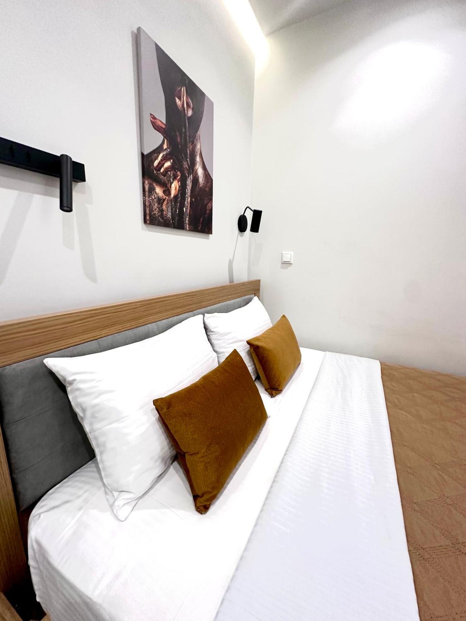 Smart Lux Apartment A Atenas Exterior foto