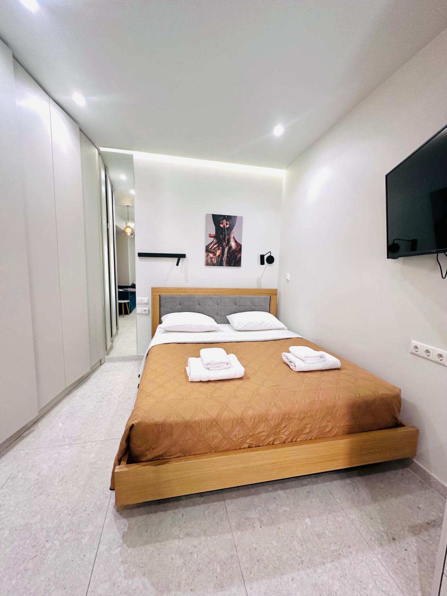Smart Lux Apartment A Atenas Exterior foto