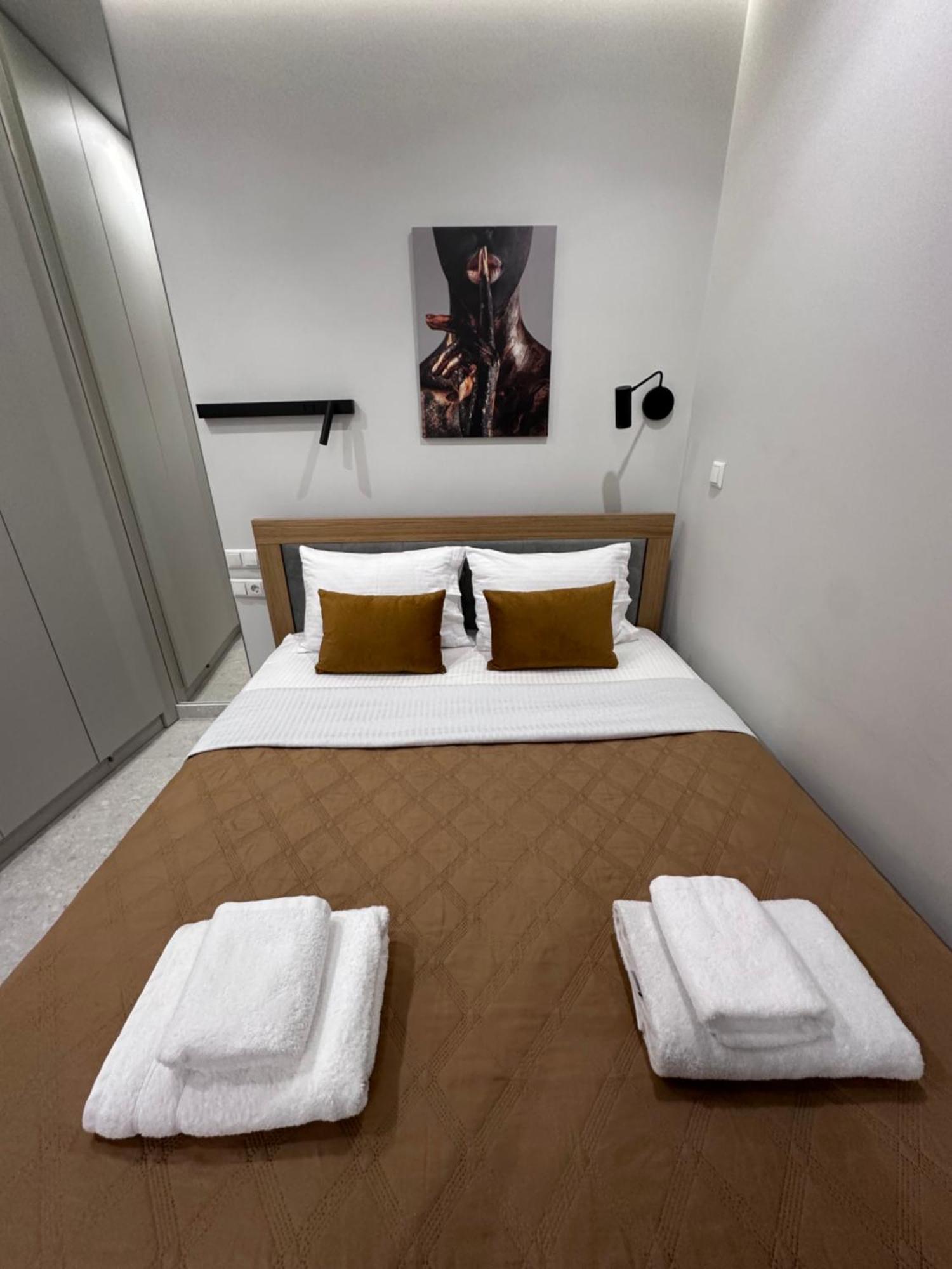 Smart Lux Apartment A Atenas Exterior foto